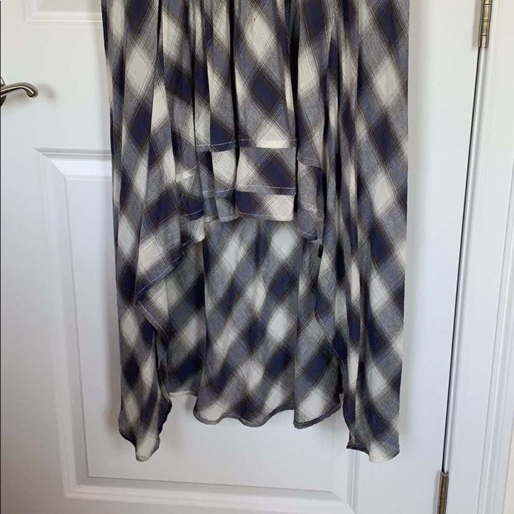 Free People Plaid tunic - Picture 4 of 6
